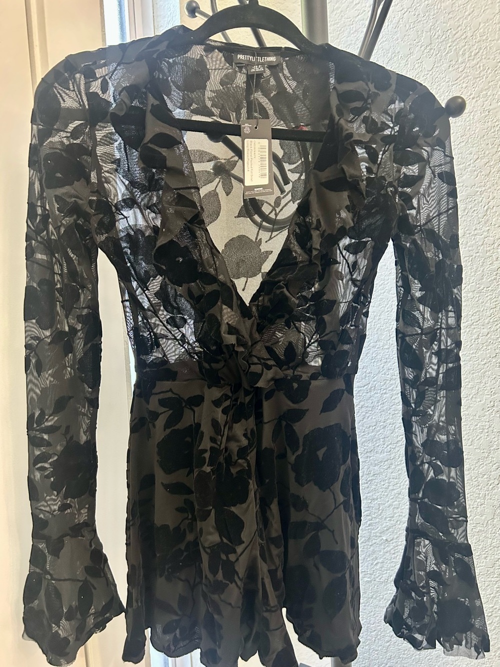 PrettyLittleThing Romper Sz. 0